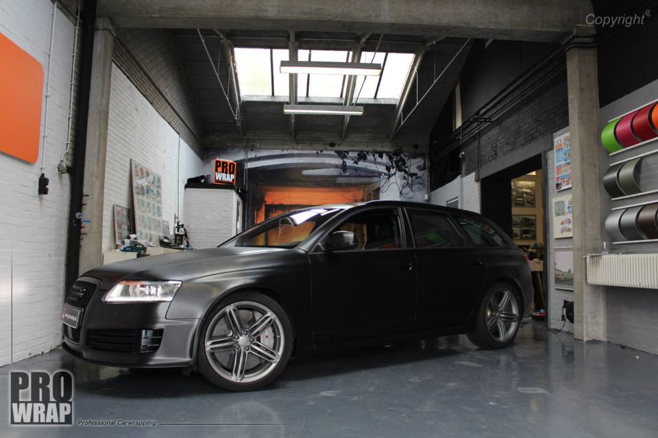 Audi RS6 Brushed Steel